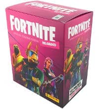 Panini Fortnite Reloaded Trading Cards - Mega Box