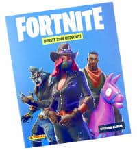 Panini Fortnite stickers album