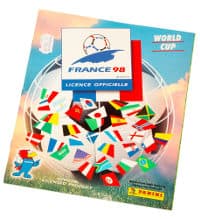 Panini France 98 album vide