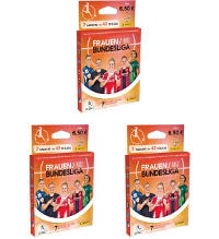 Panini Bundesliga Féminine 2025-2026 Stickers - 3 x Eco-Blister (=21 pochettes)