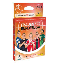 Panini Bundesliga Féminine 2025-2026 Stickers - 1 Eco-Blister (=7 pochettes)