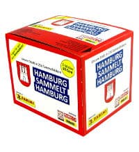 Panini Hamburg sammelt Hamburg Boîte
