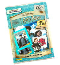 Panini Harry Potter A Year at Hogwarts Sticker + Cards - Starterset (version néerlandaise)