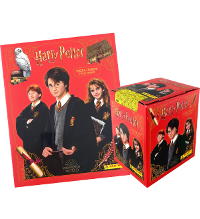 Panini Harry Potter Anthology Stickers - Album + Boîte de 36 Pochettes