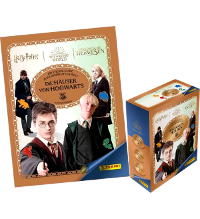Panini Harry Potter Maisons de Poudlard Stickers - Album + Boîte de 24 Pochettes
