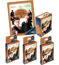 Panini Harry Potter Maisons de Poudlard Stickers - Mega-Bundle