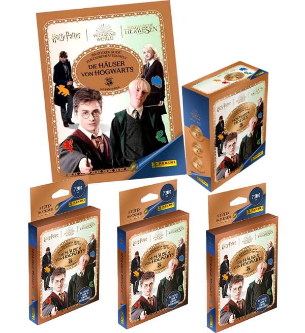 Collection Harry Potter La magie de l'amitié