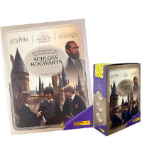 Panini Harry Potter Sticker Guide 3 Stickers - Album + Boîte de 24 Pochettes