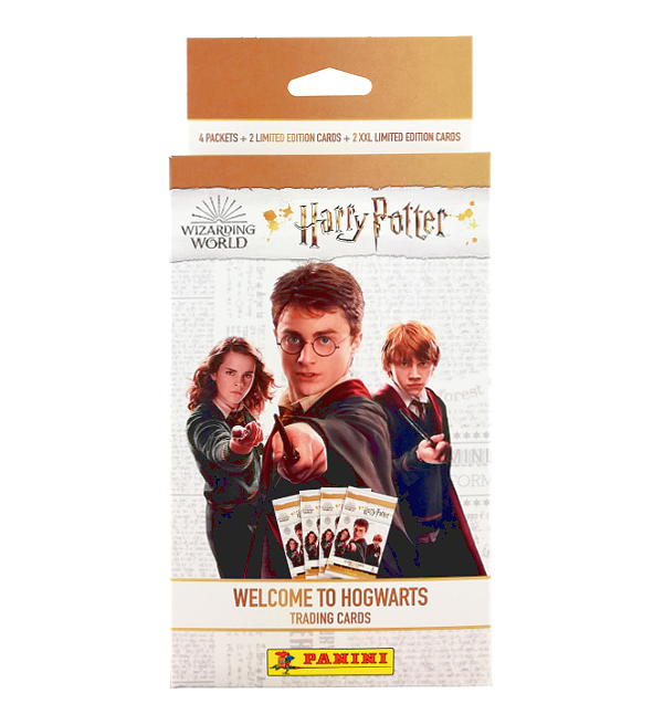 Blister 24 cartes + 2 Harry Potter Panini : King Jouet, Cartes à