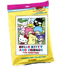 Panini Hello Kitty & Friends - Fun Together Trading Cards - Starter Pack