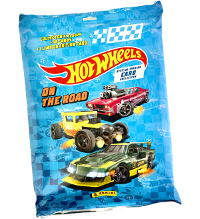 Panini Hot Wheels On The Road Trading Cards - Starter Pack