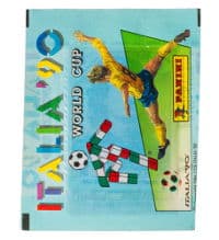 Panini Italia 90 - pochette Coupe du Monde 1990
