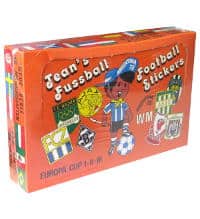 Panini Jeans 1978 Football Stickers - boîte de 100 pochettes