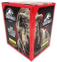 Panini Jurassic World Anthology stickers + cards - Boîte de 36 pochettes