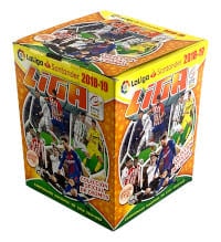 Panini LaLiga 2018 - 2019 Stickers - Boîte de 50 pochettes