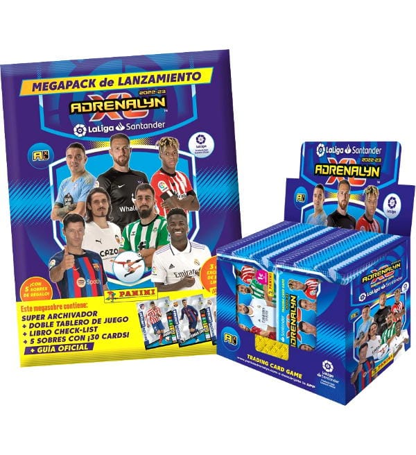 Panini WM 2022 Sticker - Display mit 50 Tüten - Version 638