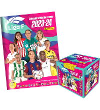 Panini Liga Femenina 2023/24 (Liga F) Stickers - Album + 1 Boîte