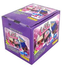 Panini LOL Surprise Fashion Fun stickers - Boîte de 50 pochettes