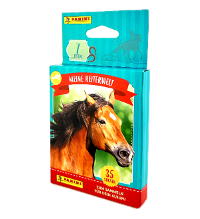 Panini Mon Club D'Equitation Stickers - Eco-Blister de 7 pochettes