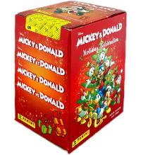Panini Micky & Donald - Holiday Celebration Stickers & Cards - Boîte de 36 pochettes