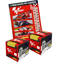 Panini Moto GP 2023 Stickers - Album + 2 Boîtes (=100 pochettes)