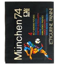 Panini Munich 74 pochette - Original Coupe du Monde 1974