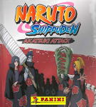 Panini Naruto Stickers & Cards