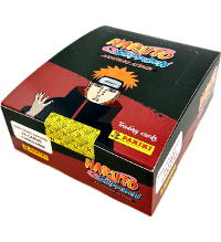 Panini Naruto Shippuden Akatsuki Attack Trading Cards - Fatpack Boîte