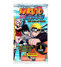 Panini Naruto Shippuden Hokage Trading Cards - pochette