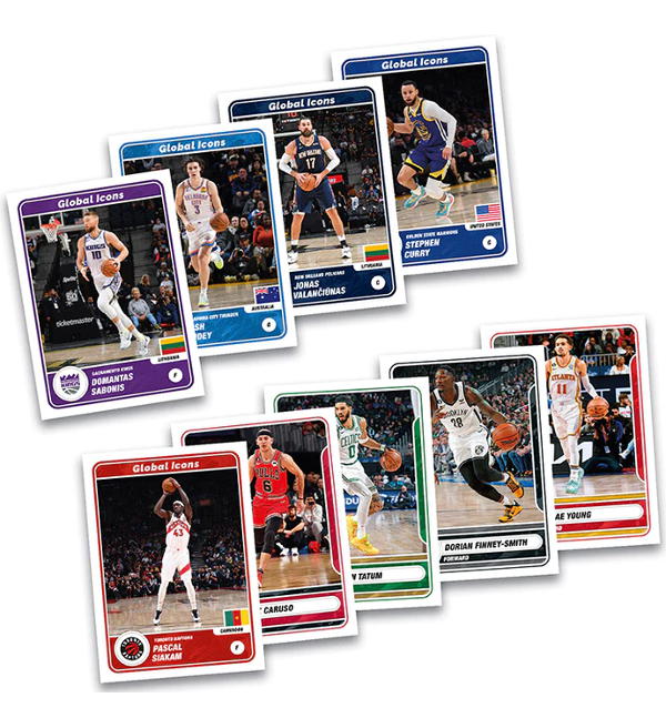 Panini NBA 2023 24 Stickers Cards Album Stickerpoint