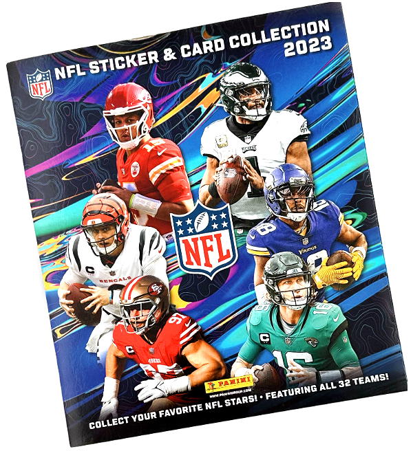 Panini NFL 2023 Stickers & Cards Album, Stickerpoint