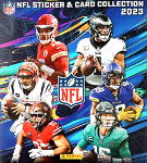 NFL Stickers & Cards