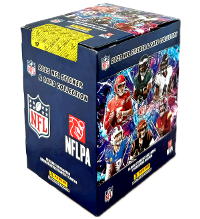 Panini NFL 2025 Stickers & Cards - 1 Boîte (=50 pochettes)