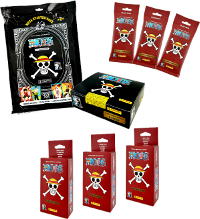 Panini One Piece - 25th Anniversary Trading Cards - Mega-Bundle
