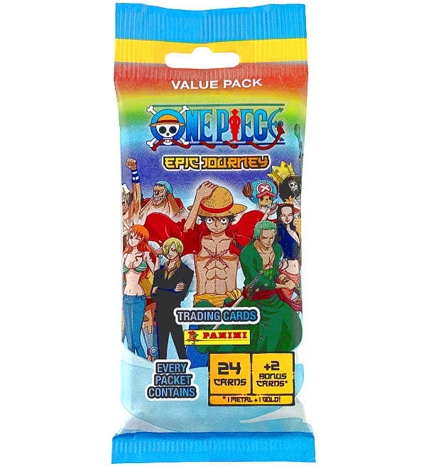 Panini One Piece - Epic Journey Trading Cards - Fatpack Booster,  Stickerpoint