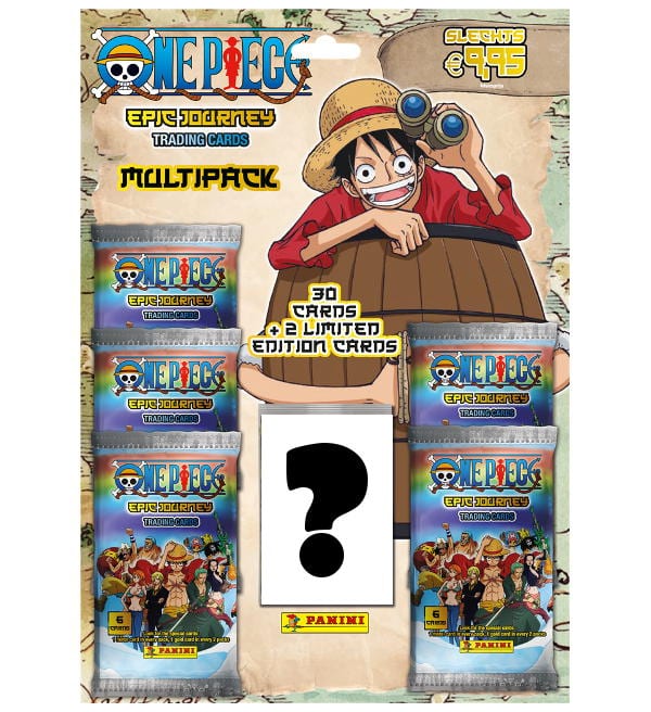 Panini One Piece Epic Journey Trading Cards Multipack, Stickerpoint