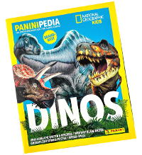 Panini Paninipedia Dinos Stickers - Album (version allemand)