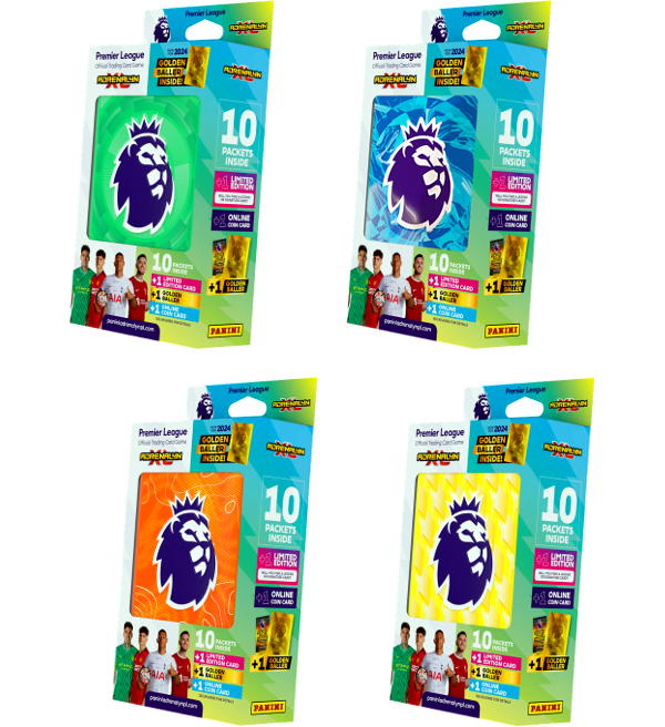 Panini Premier League 2024 Adrenalyn XL Classic Tin Set, Stickerpoint