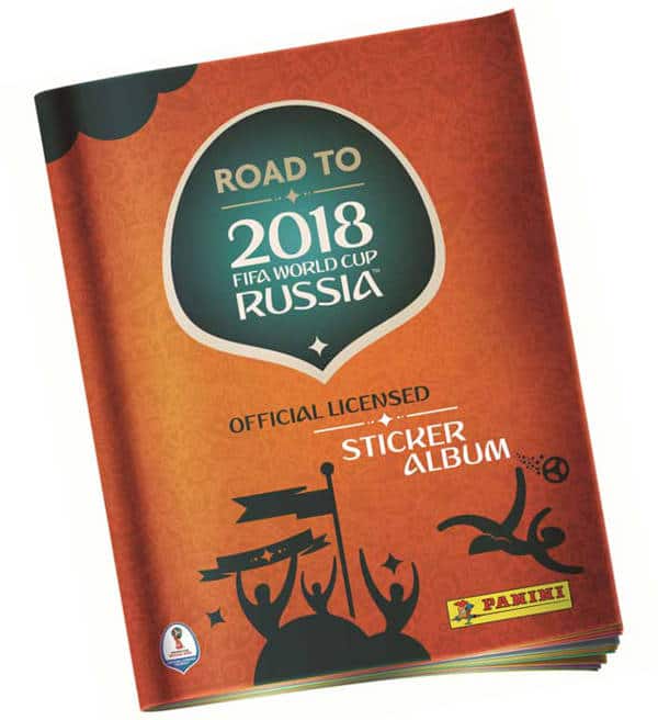 Panini Road To World Cup 18 Stickers Album Stickerpoint