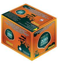 Panini Road to Russia 2018 Stickers - Boîte de 50 pochettes