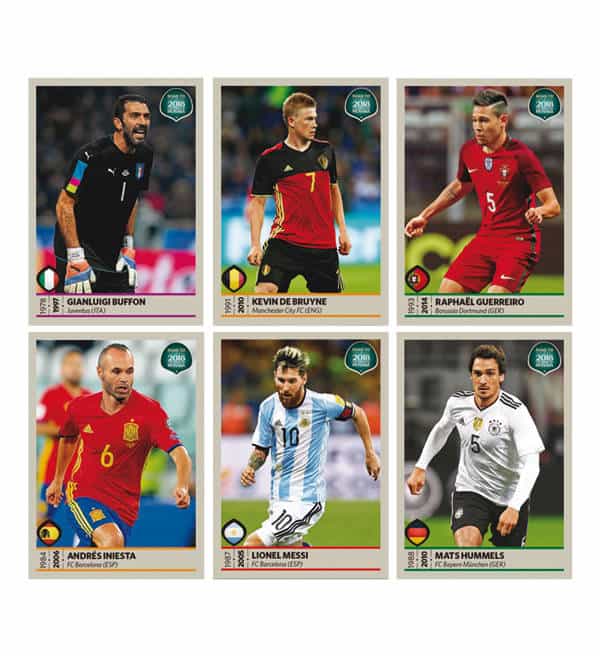 Panini Road To World Cup 18 Stickers Boite Stickerpoint