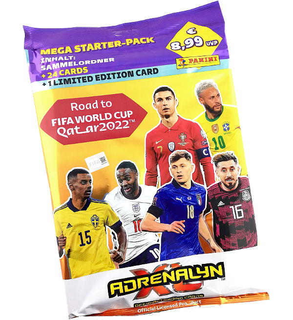 Panini Adrenalyn Fifa World Cup Qatar 2022 Top Master Invincible Card