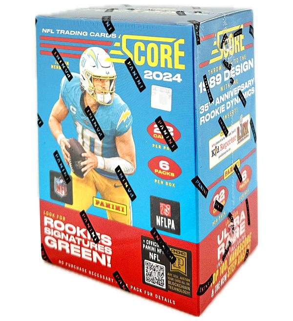 Panini Score Football NFL 2024 Blaster Box, Stickerpoint