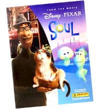 Panini Soul Movie Stickers - Album allemand