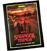 Panini Stranger Things 2 Stickers 2024 - Album anglais