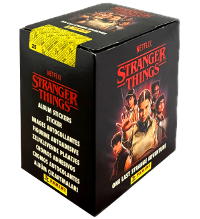 Panini Stranger Things 3 Stickers 2025 - 1 Boîte (=50 pochettes)