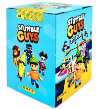 Panini Stumble Guys Let's Play Stickers - Boîte de 36 pochettes