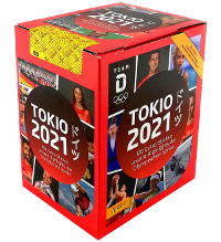 Panini Team Deutschland - Tokio 2021 Stickers - Boîte de 36 pochettes