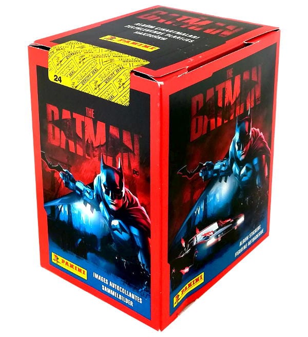 Panini The Batman Movie Stickers - Boîte de 36 pochettes, Stickerpoint