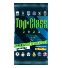 Panini Top Class Adrenalyn XL 2023 - Pochette de 8 cartes